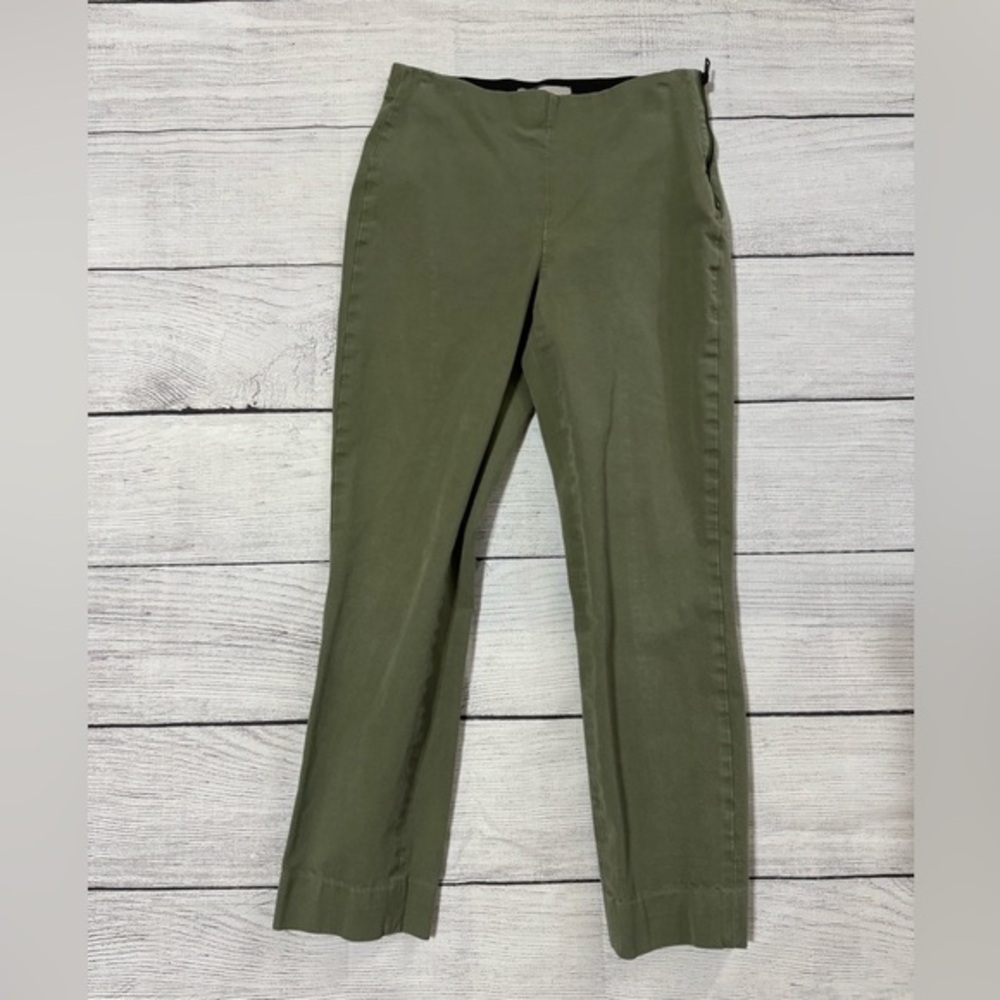 Everlane Ankle Pants - Size 2, Army Green